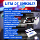 CONSOLE NITRO X 4K - PS4, PS5, PS2, XBOX, NITENDO SWITCH, SNES, E MUITO MAIS! (OFERTA DIA DAS CRIANÇAS🔥)