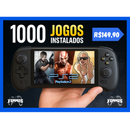 MINI GAME PORTÁTIL - Roda PS2, PS1, PSP, NITENDO, ANDROID, STEAM e varios consoles [ULTIMAS UNIDADES]🔥 Leia a descrção abaixo!